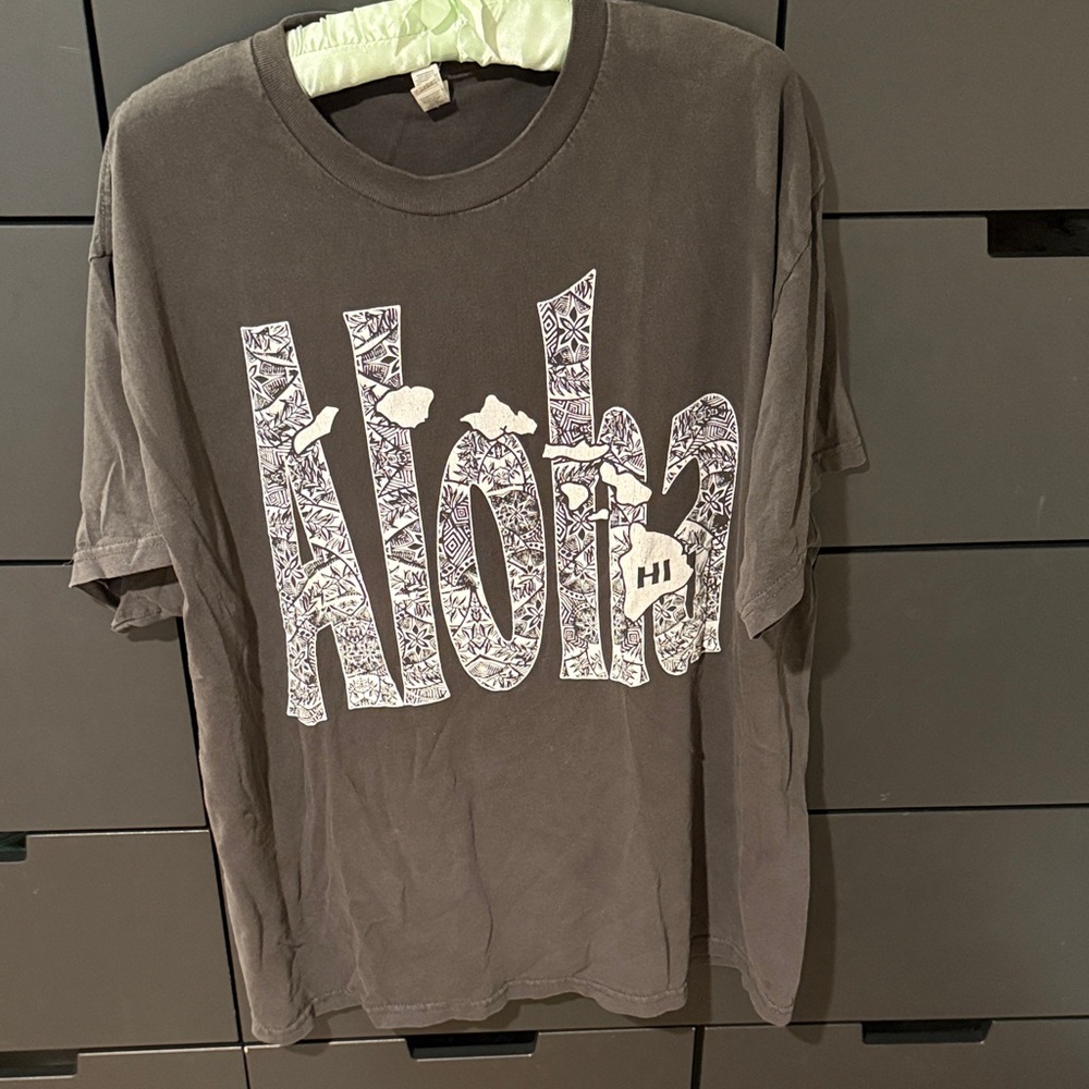 Aloha Graphic T-Shirt